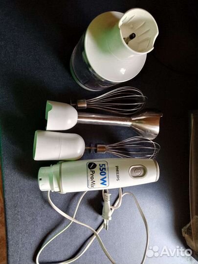 Блендер philips mix pro