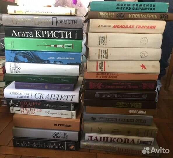 Книги разные, классика, художественная литература