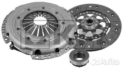 Комплект сцепления Audi 80-100/A4-A6/VW Passat