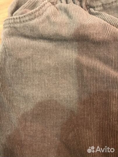 Утепленные брюки на флисе zara 80 86 92