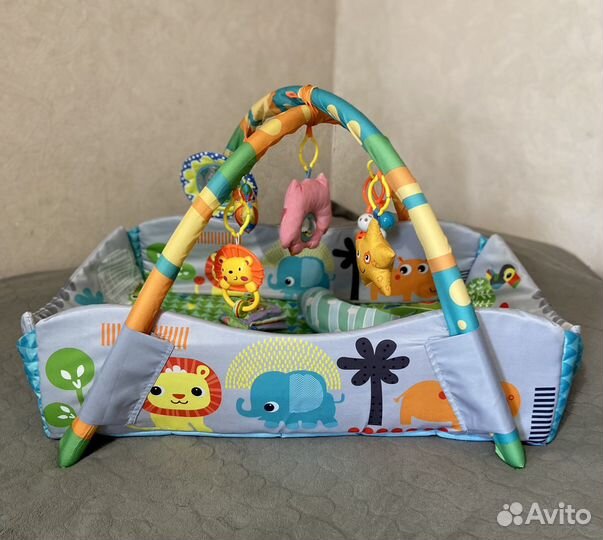 Развивающий коврик