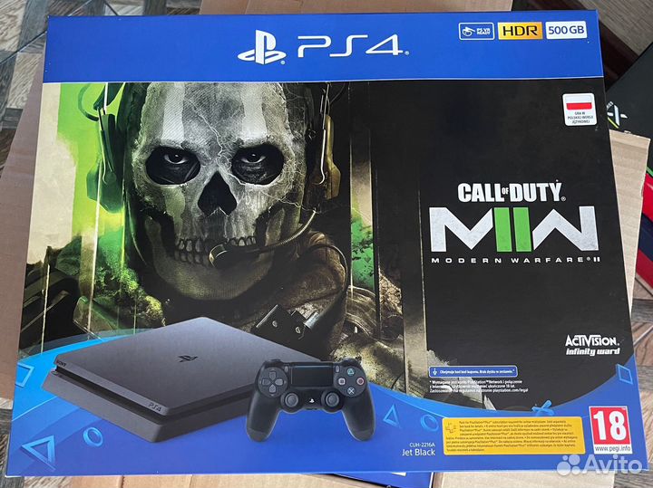 Sony PlayStation 4 Slim 500 + Call of Duty MW2