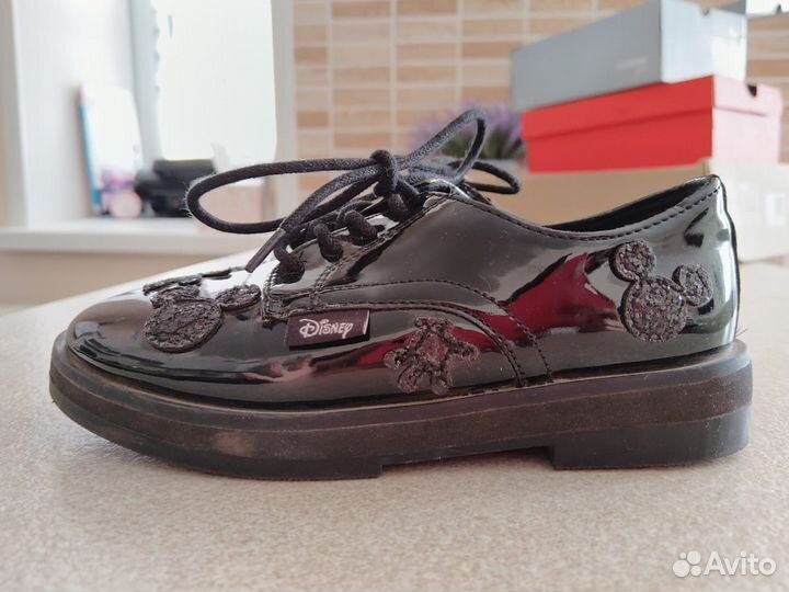 Лоферы для девочки