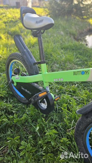 Велосипед детский, 16 дюймов, алюминий