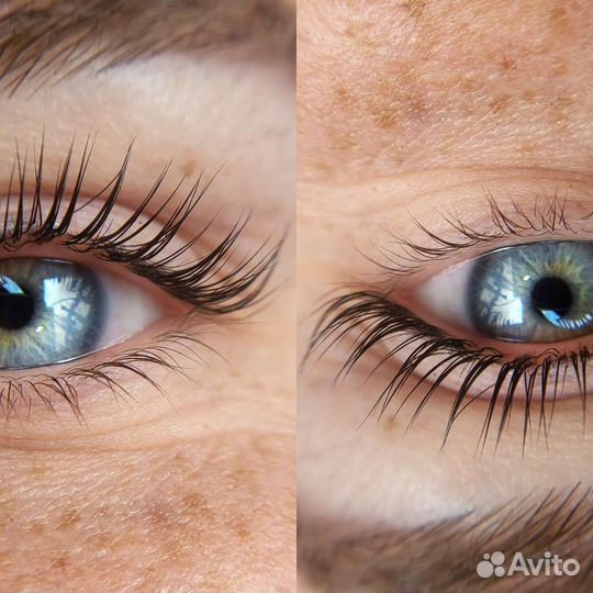 Ламинирование ресниц + ботокс / стрейчинг ресниц