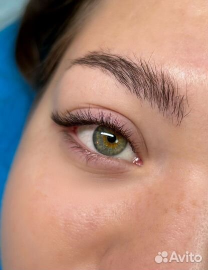 Наращивание ресниц