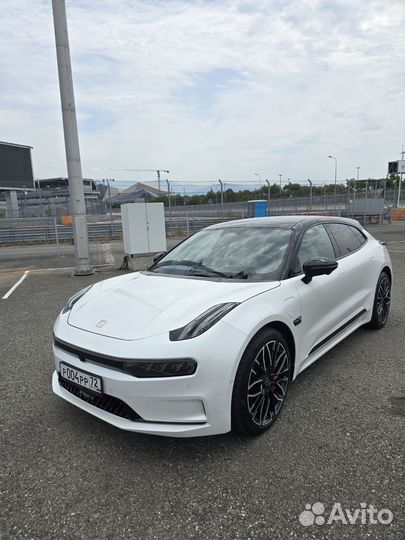 Аренда прокат zeekr 001