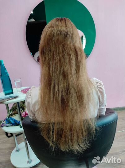 Наращивание волос