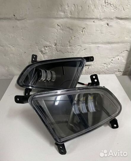 Противотуманные фары priora 2