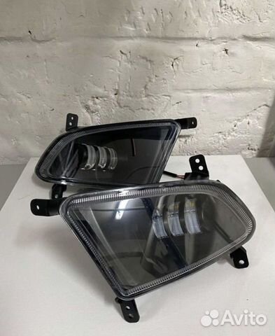 Противотуманные фары priora 2