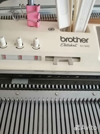 Вязальная машина brother