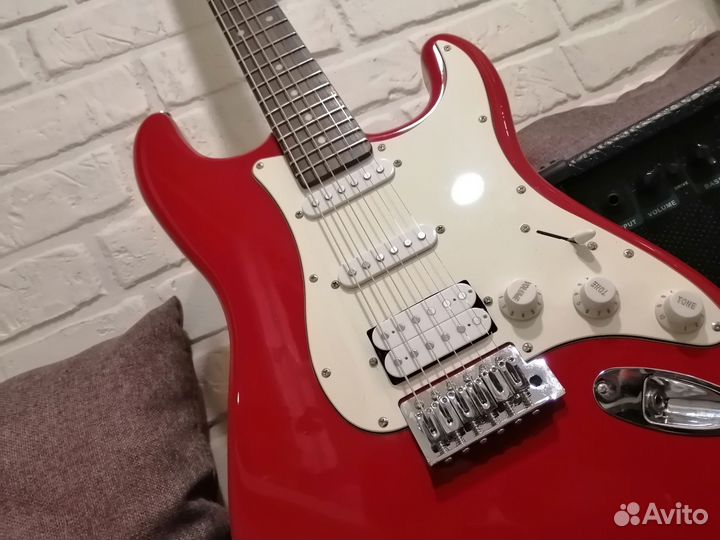 Электрогитара с комбиком