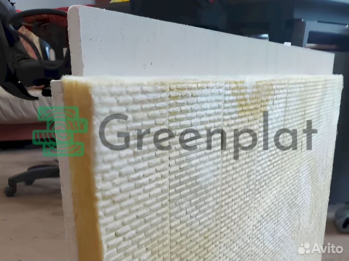 Шумоизоляция для помещений любого назначения 120мм