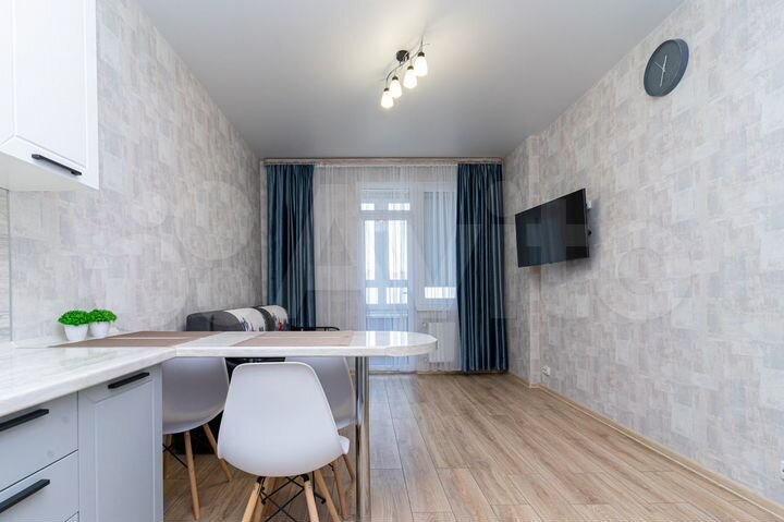 2-к. квартира, 45 м², 2/12 эт.