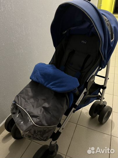 Прогулочная коляска трость chicco