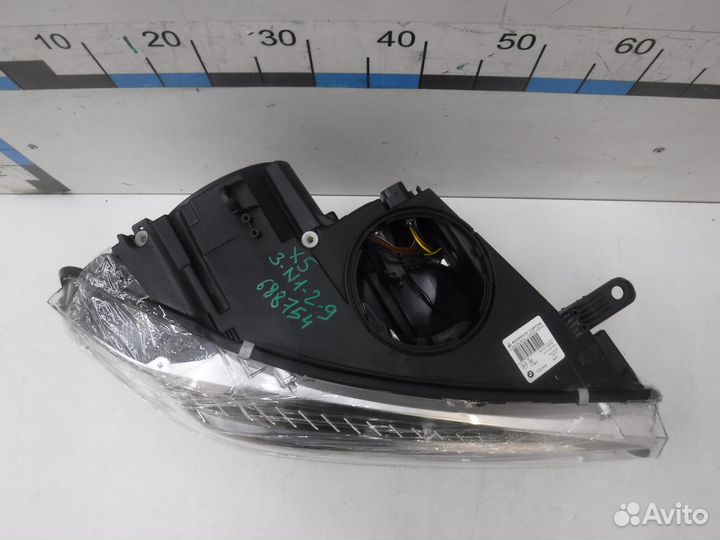 Фара правая BMW X5