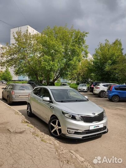 Kia Rio 1.6 МТ, 2017, 54 000 км