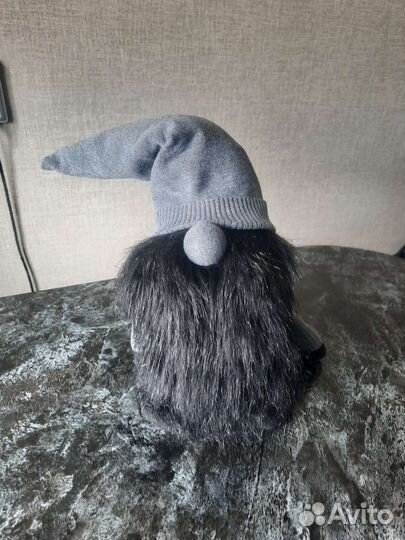 Гном для интерьера ручная работа