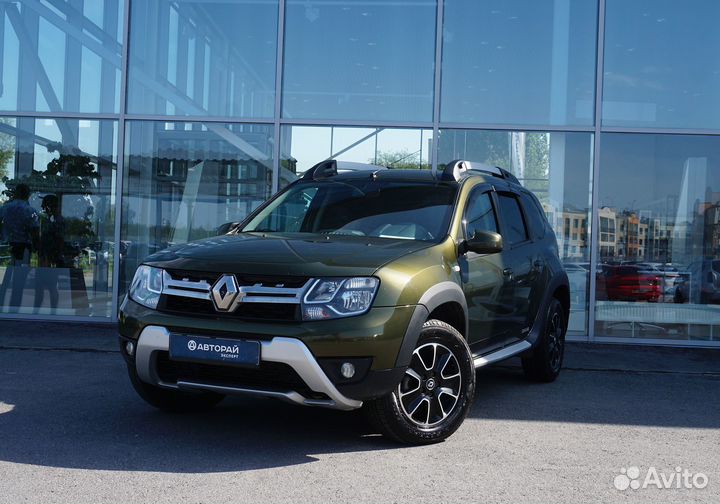 Renault Duster 1.5 МТ, 2016, 124 695 км