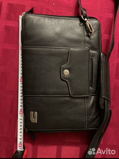 Сумка для macbook Urbano из натуральной кожи