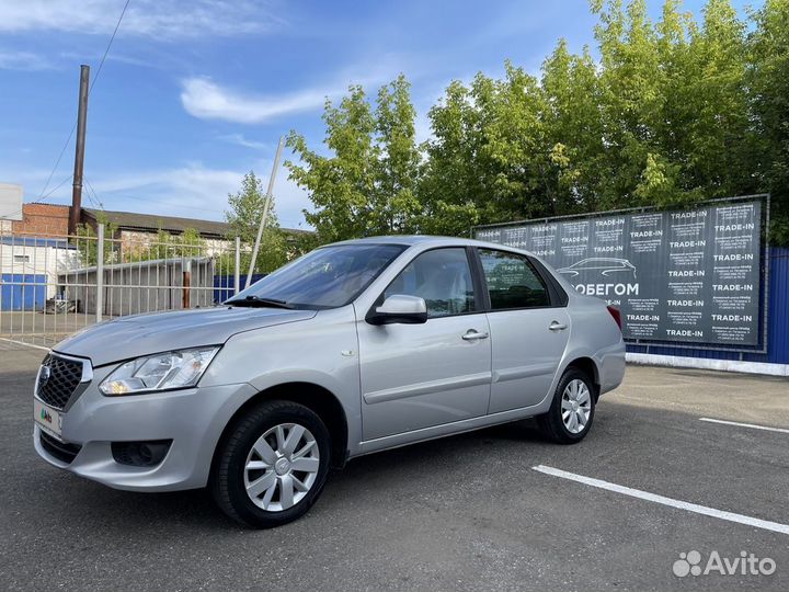 Datsun on-DO 1.6 МТ, 2015, 93 000 км