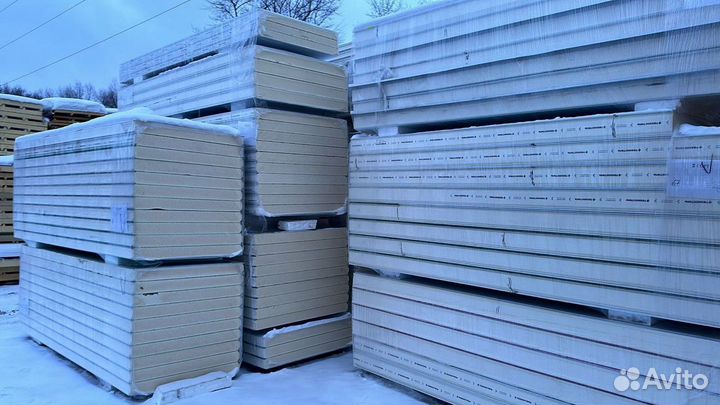 Сэндвич панели пвх