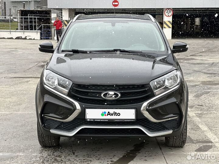 LADA XRAY Cross 1.6 CVT, 2020, 28 500 км