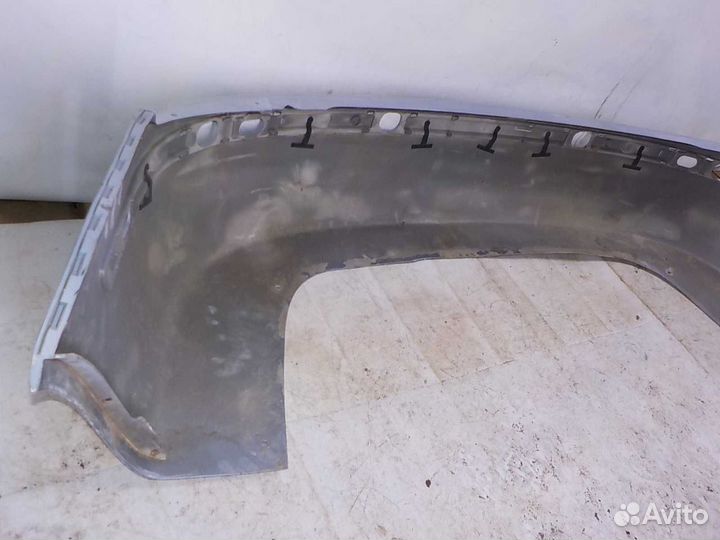 Бампер задний Skoda Fabia