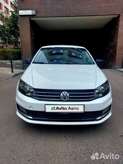 Volkswagen Polo 1.6 МТ, 2020, 105 000 км