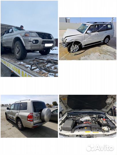 Авторазбор Mitsubishi Pajero 3 4 Sport бу запчасти
