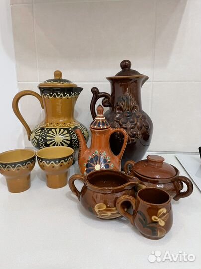 Кувшин керамика СССР