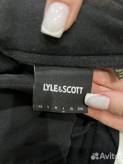 Худи lyle&scott