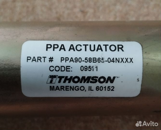 Линейный привод thomson PPA90-58B65-04nxxx