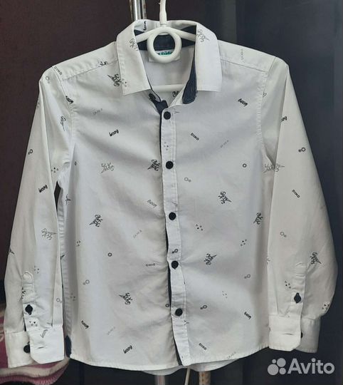 Рубашка для мальчика 110