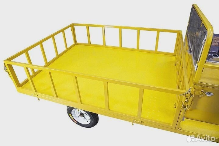 Платформенная тележка электрическая RuTrike пост