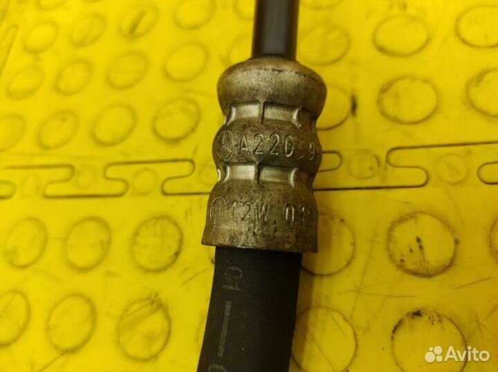 Трубки гидроподвески Mercedes-Benz W220 M113.986