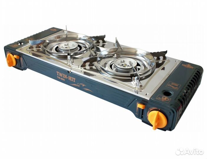 Двухкомфорочная плита газовая новая TW-850