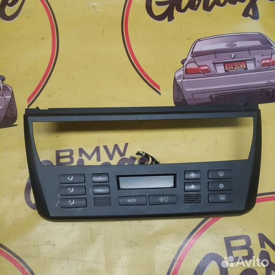 BMW e83 x3 блок климата