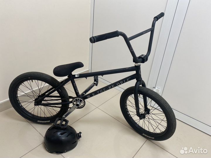 Трюковой велосипед bmx WTP eclat 20,5