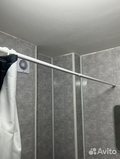 Штанга для ванной