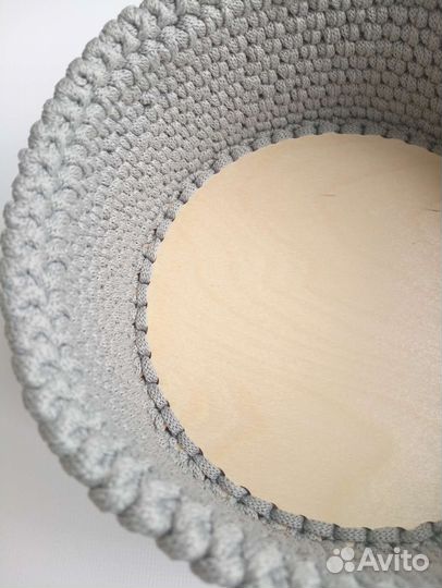 Корзина ручной работы