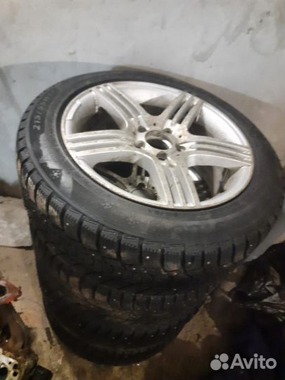 Зимние колеса r17