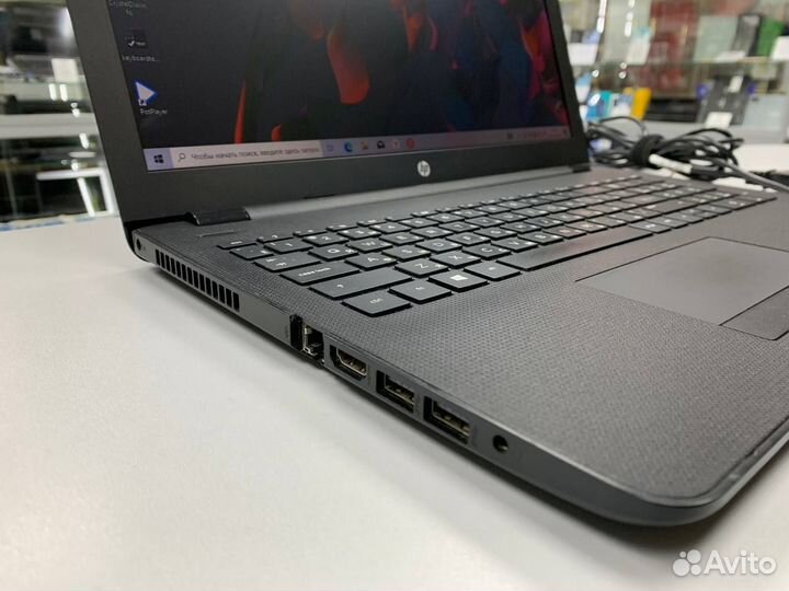 Ноутбук HP 15-bs150ur Core i3-5/ SSD 256Gb