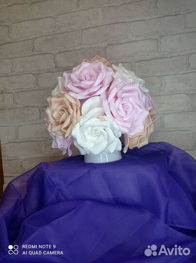 Светильник из изолона