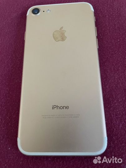 iPhone 7, 128 ГБ