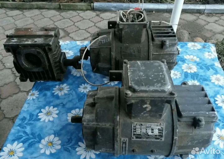 Привод червячный, редуктор Ц2У-250 Б/у