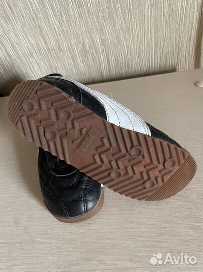 Футбольные кроссовки puma 27