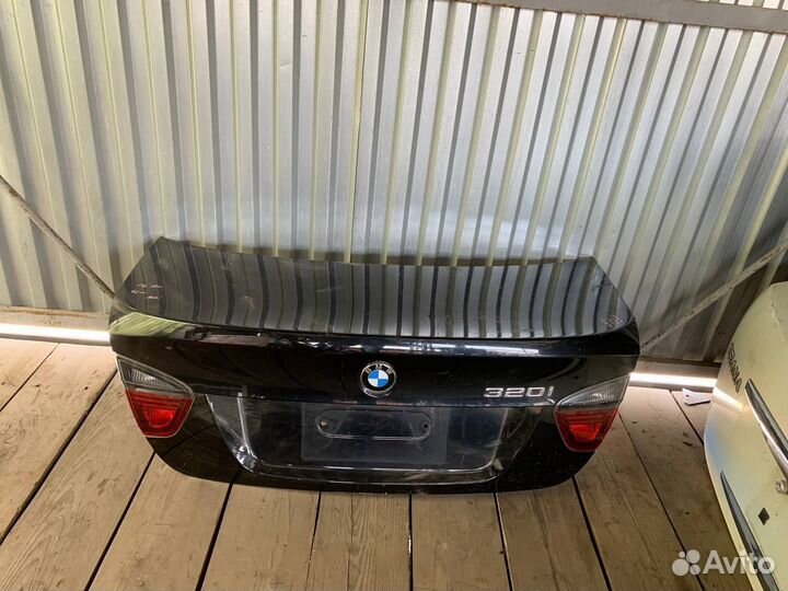 Крышка багажника бмв 3 серии Е90 седан дорест