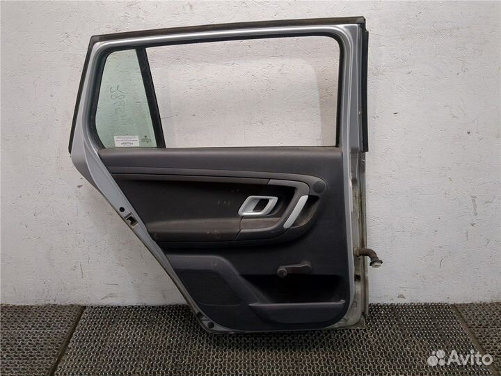 Дверь боковая Skoda Fabia, 2008