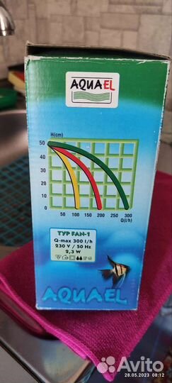 Аквариумный помповый фильтр